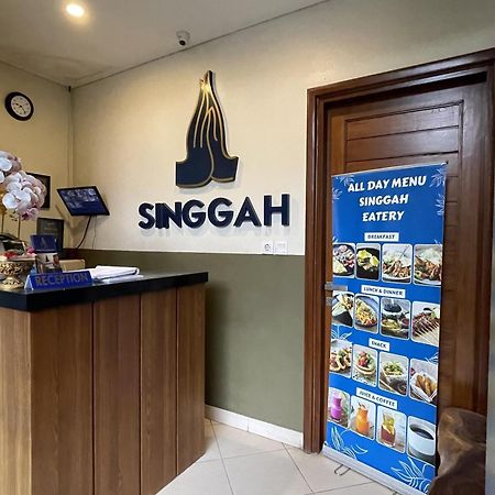 Singgah Hotel Seminyak Eksteriør bilde