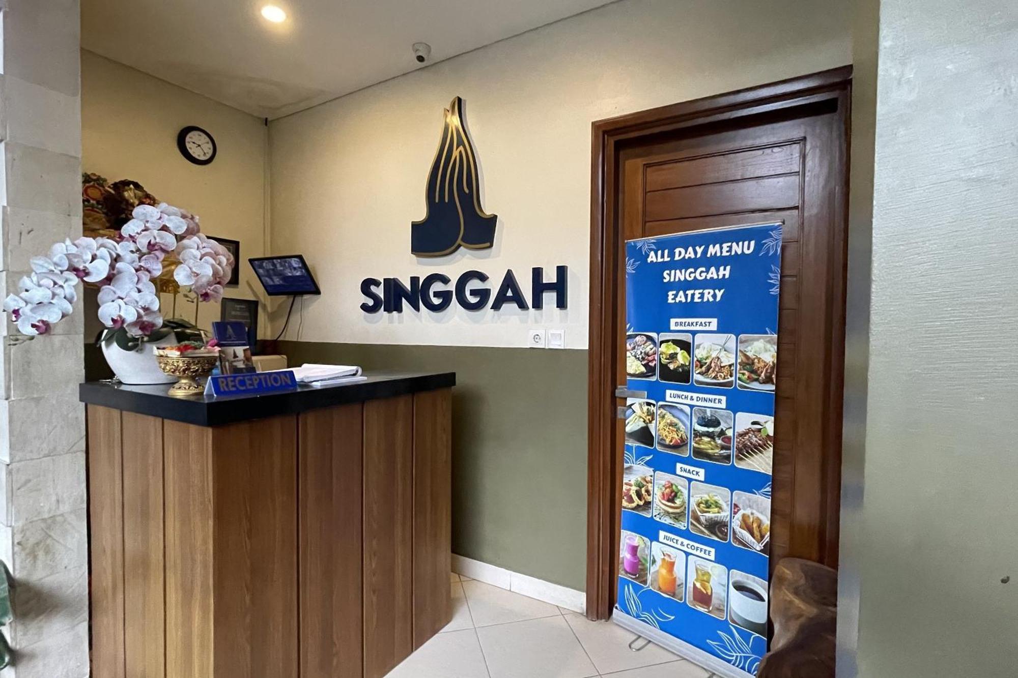 Singgah Hotel Seminyak Eksteriør bilde